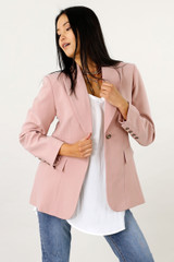 Pink Classic Mia Blazer - SALE