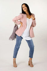 Pink Classic Mia Blazer - SALE