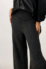 Black Mod Rib Culotte - SALE