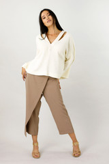 Latte Wrap Pants - SALE