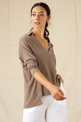 Earth Shan Rib Pullover - SALE