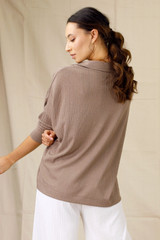 Earth Shan Rib Pullover - SALE