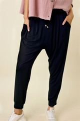Black Bamboo Slouch Pant - SALE Black Bamboo Slouch Pant - SALE
