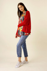 Fire Twinkle Crop Cardi - SALE