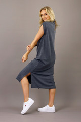 Grey Twinkle Maxi Dress - SALE