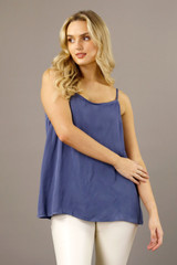 Chambray Seta Lily Cami - FINAL SALE