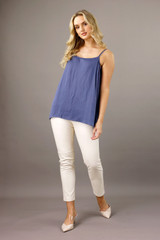 Chambray Seta Lily Cami - FINAL SALE