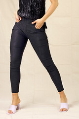 Black Line Bengaline Stitch Pant - SALE