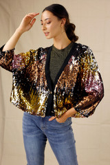 Sequin Dazzle Jacket - SALE