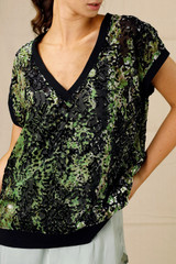 Green Luxury Vest - SALE