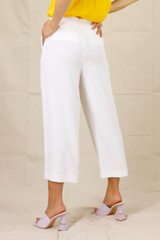 Ivory Soft Touch Crown Culotte