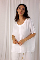 White Seta Easy Tee - SALE