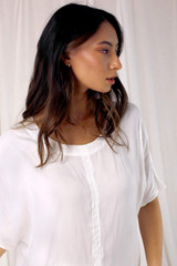 White Seta Easy Tee - SALE