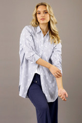 Blue Stripe Blake Shirt - SALE