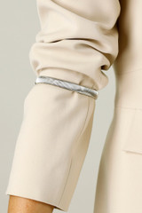 Silver Sleeve Arm Bands