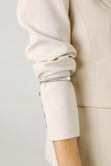 Silver Sleeve Arm Bands