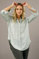 Mint Seta Darling Shirt - SALE