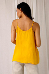 Yellow Seta Classic Cami - SALE