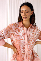 Pink Luxury Swing Shirt - SALE