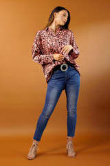 Chambray Lizzie Slim Jean Chambray Lizzie Slim Jean