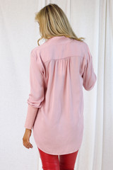 Pink Seta Chelsea Essential Shirt - SALE