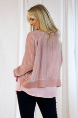 Soft Pink Luxury Cardigan - FINAL SALE