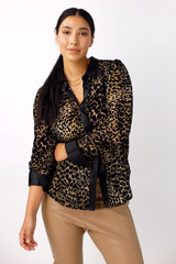 Luxury Statement Shirt - Animal - SALE