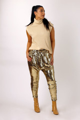 Bronze Sequin Droppie - NT