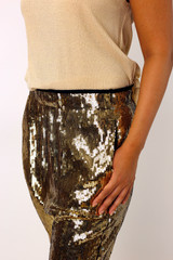 Bronze Sequin Droppie - NT