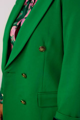 Green Ponte Blazer