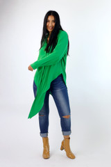 Green Soft Touch Zhoush Shirt - SALE