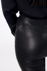 Shimmer Vegan Leather Miracle Pant