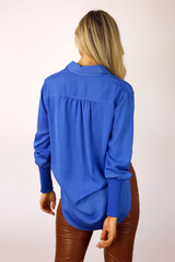 Cobalt Seta Tilda Shirt