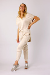 Oatmeal Woolly Lounge Pant