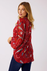 Red Amilia Shirt