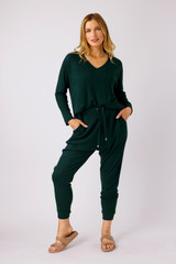 Teal Woolly Lounge Pant