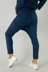 Denim Slouch Pants