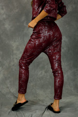Red Slouch Pants
