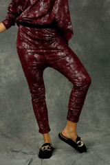 Red Slouch Pants