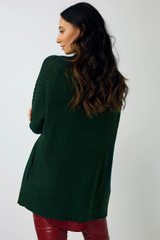 Forest Slouch Cardi