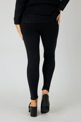 Black Rib Legging