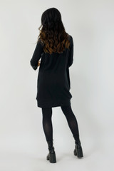 Black Jodie Tunic Dress