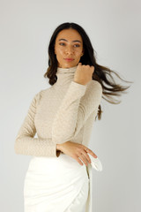 Ivory Sparkle Skivvy