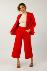 Red Ponte Sisca Blazer