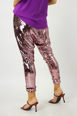 Rose Gold Sequin Droppie