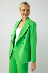 Green Ponte Sisca Blazer