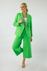 Green Ponte Sisca Blazer