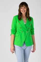 Green Ponte Sisca Blazer