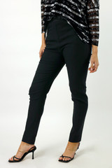 Black Hounds tooth Bengaline Easy Jean