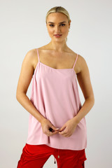 Pink Soft Touch Lily Cami - FINAL SALE